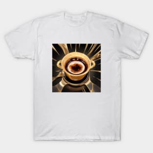 Coffee Cup Macchiato Decaf Vintage Since T-Shirt